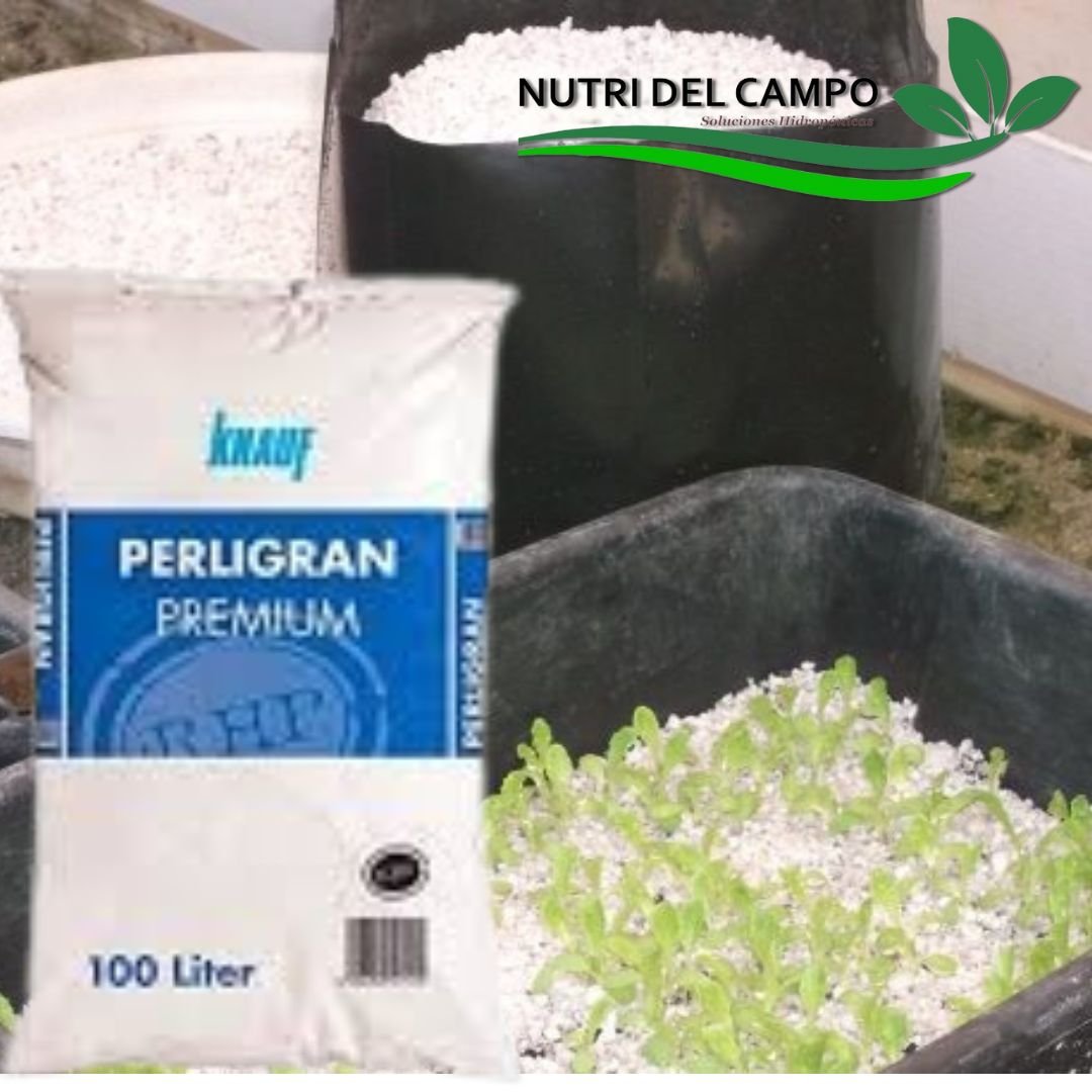PERLITA PREMIUM (Sustrato), Perlita es usado como sustrato para germinacin de plantines en plantas ornamentales, hidropona, etc.