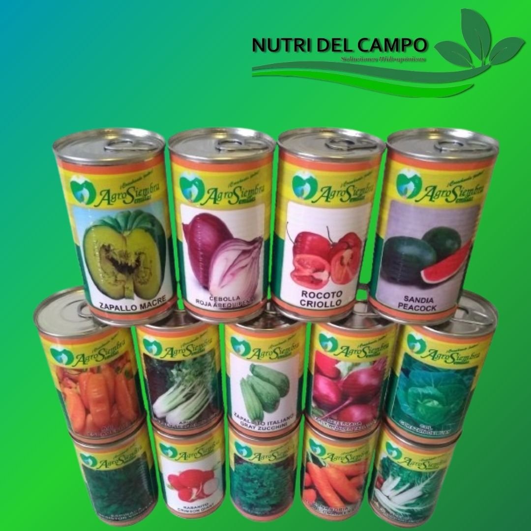 SEMILLAS DE HORTALIZAS, SEMILLAS DE HORTALIZAS, SEMILLAS DE FRUTALES, SEMILLAS AROMATICAS Y SEMILLAS FORRAJERAS