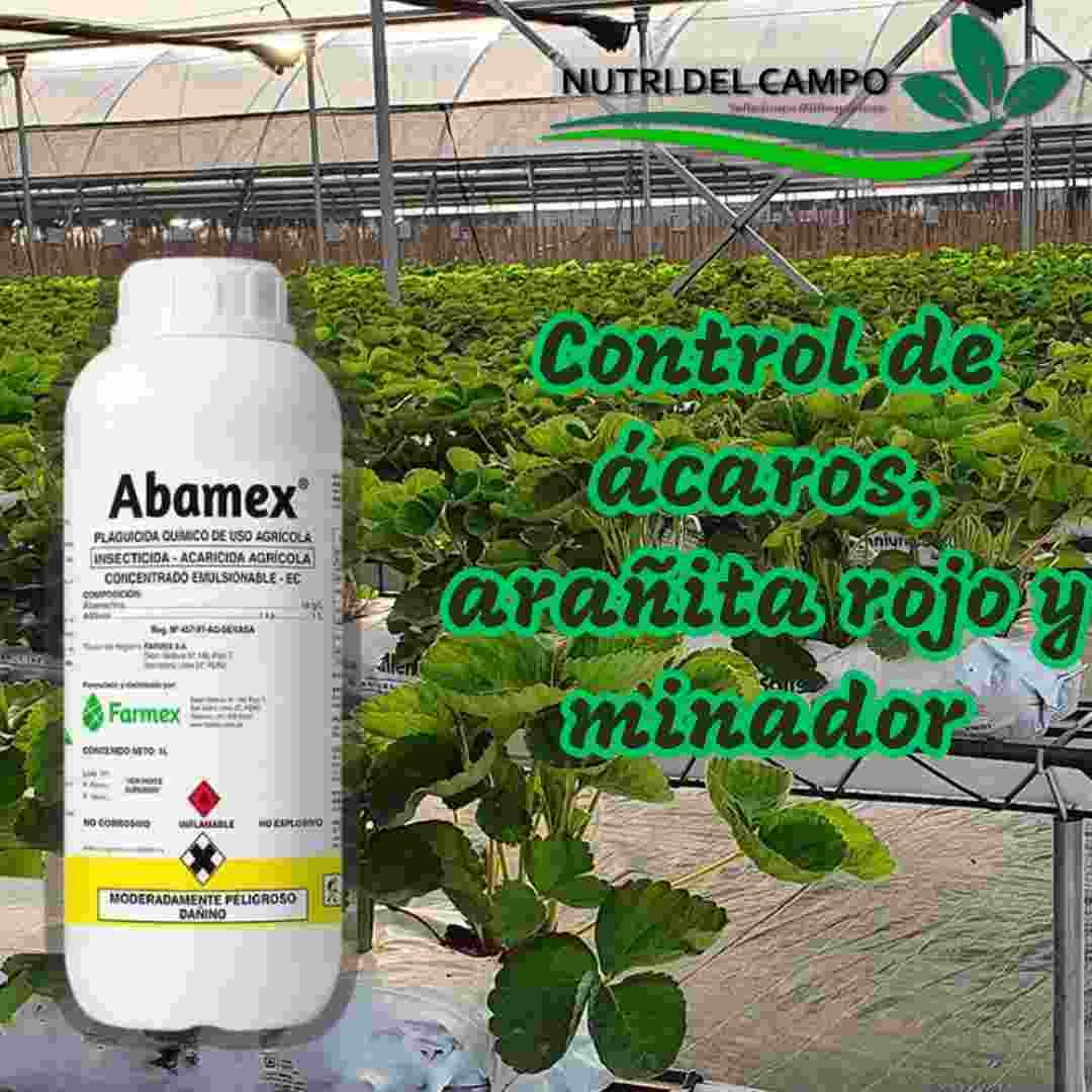 ABAMEX 1.8 EC X 1 LT - INSECTICIDA ACARICIDA